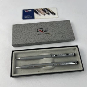 Quill Brand Case Corporation Werbekugelschreiber & Bleistift - New Old Stock - Bild 1 von 8