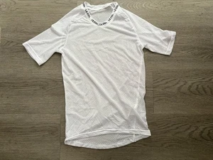 Le Col Women’s White Pro Air Short Sleeve Base Layer - Size XS - Photo Sample - Picture 1 of 8