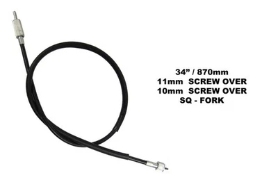 Cable Speedo para Kawasaki KM 100 A3A 1978 Foto 1 de 4