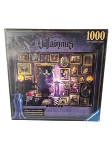Ravensburger Disney Villainous Snow White Evil Queen 1000 Piece Puzzle NEW H11 - Picture 1 of 9