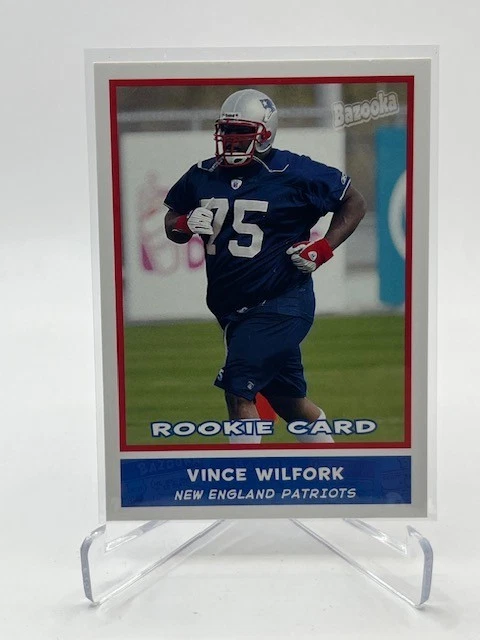 2004 TOPPS BAZOOKA VINCE WILFORK RC #171 PATRIOTS - Image 1 of 1