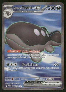 Pokemon Tcg Paldean Clodsire ex #244 Pokemon Paldea Evolved NM - Picture 1 of 2