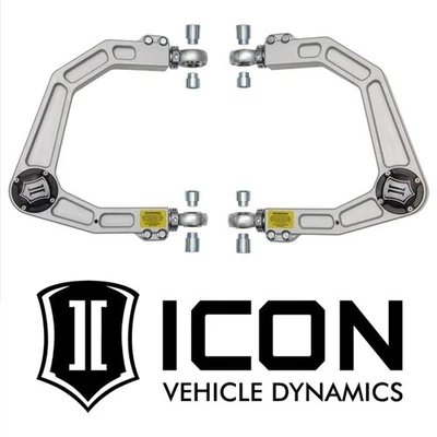 Brazos de control superiores delanteros Icon Billet Delta Joint para Toyota Tundra Sequoia 07-21 Foto 1 de 4