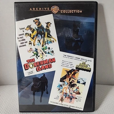The Doberman Gang / The Daring Dobermans DVD - Mono Sound Widescreen Warner Bros - Image 1 of 4
