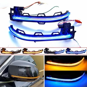 Mirror Sequential Turn Signal Light Smoked For BMW F15 F16 F25 F26 X3 X4 X5 X6 - Picture 1 of 4