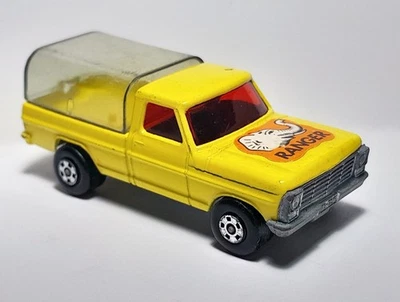 Camión de colección Matchbox Superfast RolaMatics #57 Wild Life con tapa (León desaparecido) Foto 1 de 4