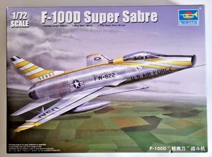 Trumpeter 1/72 F-100D Super Sabre. - Bild 1 von 7