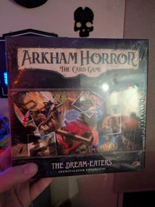 Dream-Eaters Investigator Expansion [NEW & Sealed] Arkham Horror LCG - FFG - Picture 1 of 2