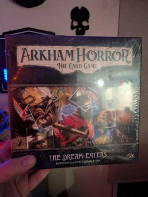 Dream-Eaters Investigator Expansion [NEW & Sealed] Arkham Horror LCG - FFG - Image 1 of 2