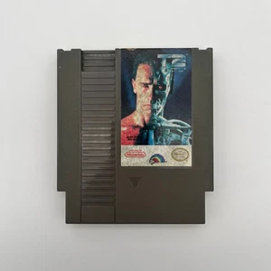 Terminator 2 Judgment Day NES Cartridge Nintendo Authentic Retro Game - Picture 1 of 3