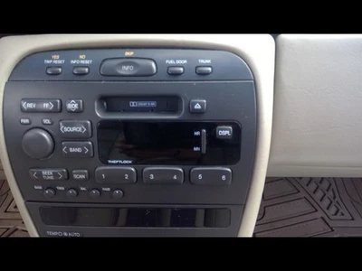 Equipo de audio radio AM estéreo-fm estéreo-cassette compatible con 98-02 ELDORADO 612074 Foto 1 de 4