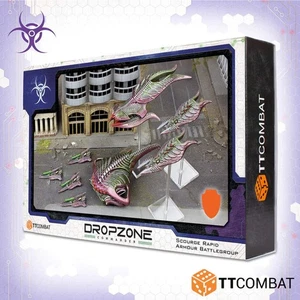 Scourge - Rapid Armour Battlegroup: TT Combat Dropzone Commander - Picture 1 of 2