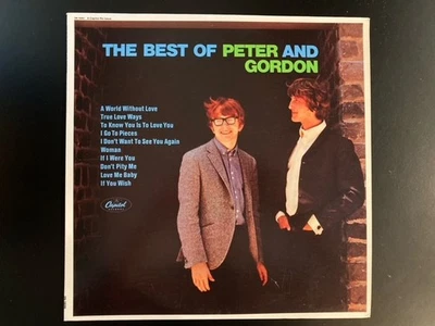 THE BEST OF PETER & GORDON 1966/1979 LP MONO CAPITOL REISSUE SN-16084 LIKE NEW - Image 1 of 4
