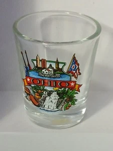Ohio Shot Glass Barware  - Picture 1 of 1