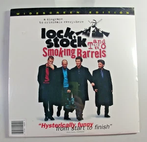 Lock Stock & Two Smoking Barrels - Laserdisc LD Guy Ritchie RARE - Picture 1 of 2