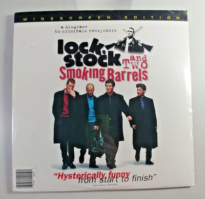 Lock Stock & Two Smoking Barrels - Laserdisc LD  Guy Ritchie RARE - Image 1 of 2