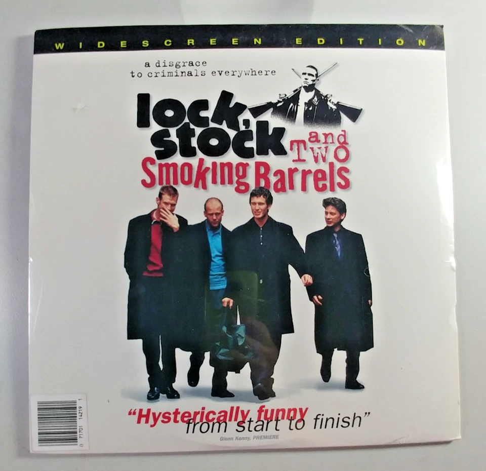 Lock Stock & Two Smoking Barrels - Laserdisc LD  Guy Ritchie RARE - Image 1 of 2