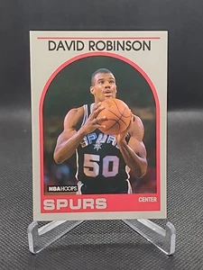1989-90 NBA Hoops - David Robinson #310 (RC) - Bild 1 von 2