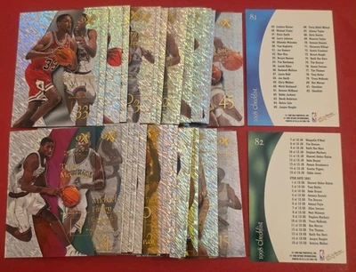 1997-98 E-X2001 Set Lote Tracy McGrady RC Scottie Pippen 43/82 Foto 1 de 2