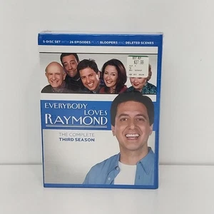 Everybody Loves Raymond The Complete Third Season *NEW* on DVD 90240 HBO Video - Imagen 1 de 6