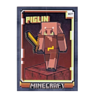 2024 Panini Minecraft Piglin #37 Optichrome Parallel - Picture 1 of 3