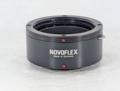 [Exc+5] Novoflex MFT / MIN Adapter Sony Minolta Lens Micro Four Thirds 4/3 Body - Image 1 of 4