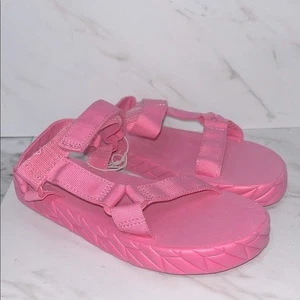 Dolce vita DV zaidey pink strappy sandals girls - Picture 1 of 3
