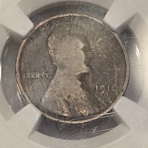 1910 Lincoln Wheat Penny NGC G 4 BN - Picture 1 of 5