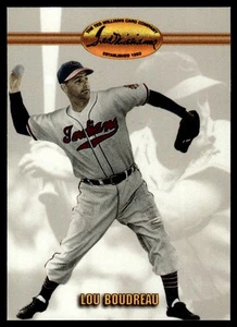 1993 Ted Williams Lou Boudreau Cleveland Indians #32 - Picture 1 of 2