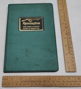 Remington THE MOST FAMOUS NAME IN SHOOTING - NOTEBOOK - As Is - listing #8100 - Picture 1 of 8