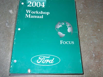 Manual De Taller De Servicio Y Reparación Ford Focus 2004 FACTORY OEM - Imagen 1 de 4