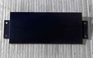 1982-1992 CHEVROLET CAMARO RS IROC Z28 B4C POLICE 1LE R7U UL5 RADIO DELETE PLATE - Bild 1 von 3