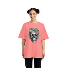 Floral Skull Beefy-T®  Short-Sleeve T-Shirt