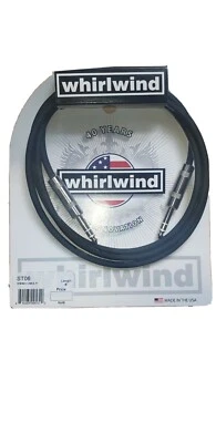 Cable estéreo Whirlwind TRS 6' Foto 1 de 2