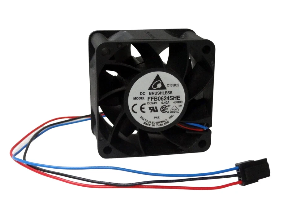 Delta Ball Bearing Case Fan - FFB0624SHE