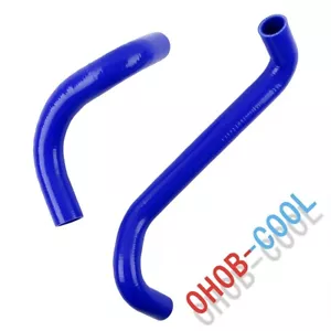 Blue Pipe For 2005 2006 Pontiac GTO LS2 6.0L Silicone Radiator Cooling Hose Sets - Picture 1 of 24