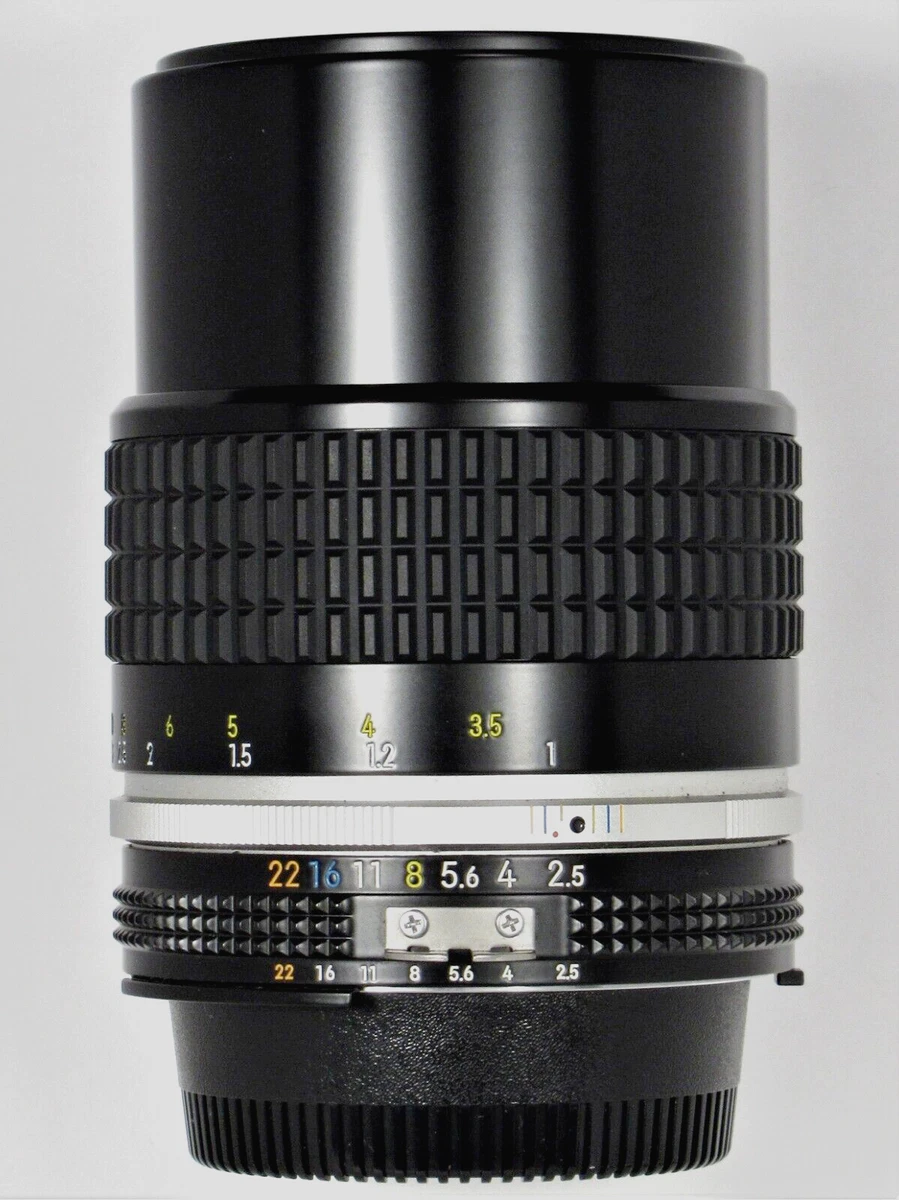 Nikon 105mm f/2.5 Camera Lenses for sale - eBay