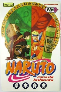 Manga Naruto Tome 15 Masashi Kishimoto Kana Fr Version Française - Bild 1 von 2