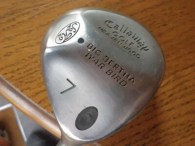 PRE~LOVED CALLAWAY BIG BERTHA HEAVENWOOD 7 WOOD ~ LADIES GEM FLEX ~ DECENT  - Image 1 of 4