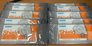 (Lot of 10) SAGE 7403 Comfort Shield Barrier Cream Cloths (Pack of 3) Exp. 2026 - Picture 1 of 3