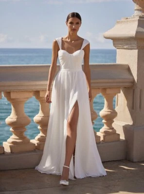 Wedding Dress Size 6 Moonlight T989 - Image 1 of 4