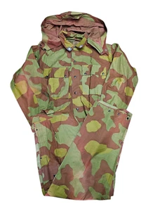 NOS Rare Italian Army Issue Vintage M29 Mimetico Camo 2 Piece Set Size 52 - Picture 1 of 13