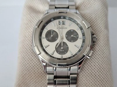 Michel Herbelin Cronógrafo - Esfera Panda - Doble Fecha - Ref 36641 Foto 1 de 4