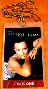 An Evening With Vanessa Williams Special Ticket Nov 1996 Lifetime Television NF - Picture 1 of 3