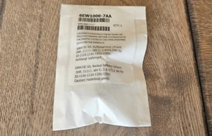SIEMENS SIMATIC 6EW1000-7AA Pufferbatterie S5, Neu, inkl. MwSt. / Sofort - Bild 1 von 1