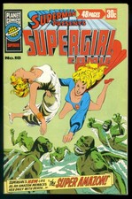SUPERMAN PRESENTS SUPERGIRL #18 Planet Comics (Australia) 1976 FN