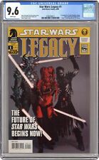 Star Wars Legacy 1A Cgc 9.6 2006