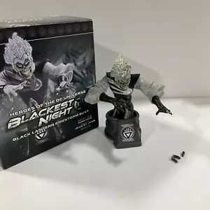 Blackest Night Black Lantern Firestorm Busto 416 de 3500 dedos rotos con caja - Imagen 1 de 9