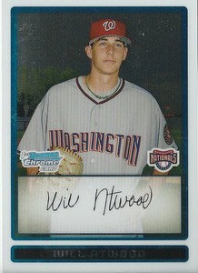 WILL ATWOOD 2009 1ST BOWMAN CHROME # BCP79 