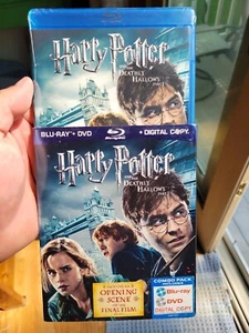 Harry Potter and the Deathly Hallows Part 1 Blu-ray DVD New Sealed W Slipcover - Picture 1 of 3